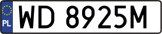 WD8925M