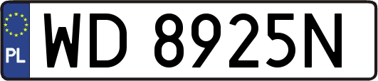 WD8925N