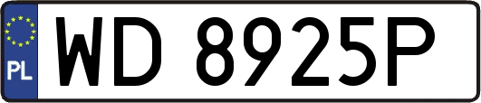 WD8925P