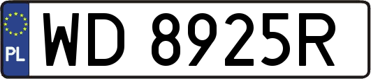 WD8925R