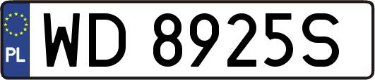 WD8925S