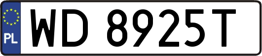 WD8925T