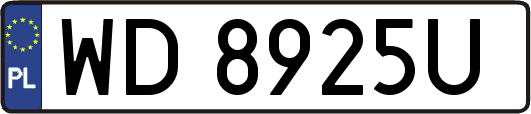 WD8925U