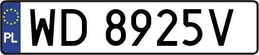 WD8925V