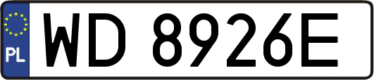 WD8926E