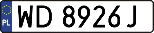WD8926J
