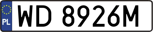 WD8926M