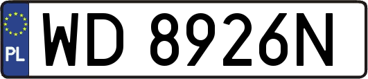 WD8926N