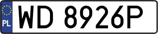 WD8926P