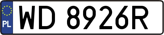 WD8926R
