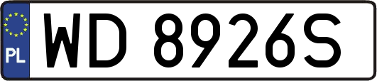 WD8926S
