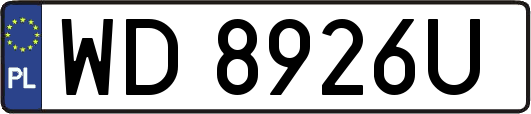 WD8926U