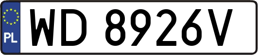 WD8926V