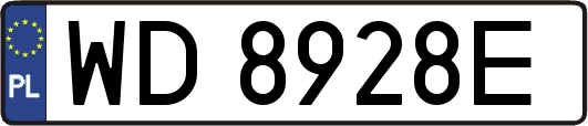 WD8928E
