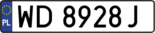 WD8928J