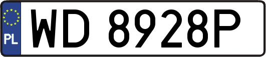 WD8928P