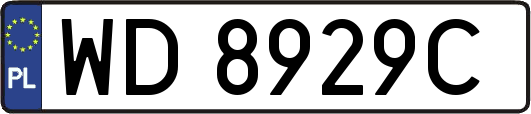 WD8929C