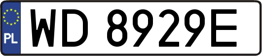 WD8929E
