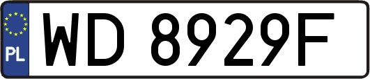 WD8929F