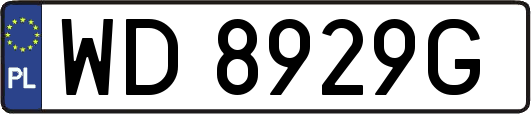WD8929G