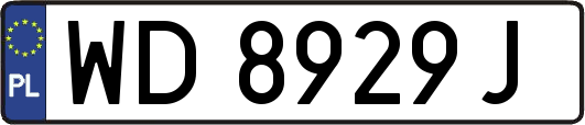 WD8929J