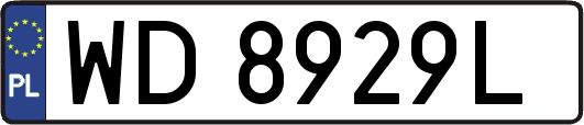 WD8929L