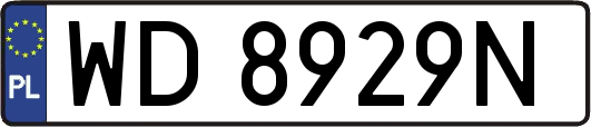 WD8929N