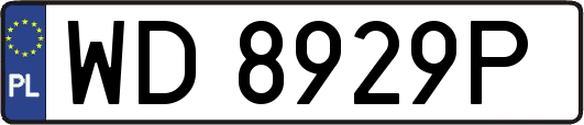 WD8929P