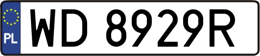 WD8929R