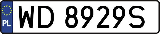 WD8929S