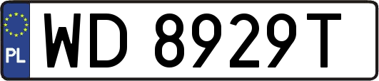WD8929T