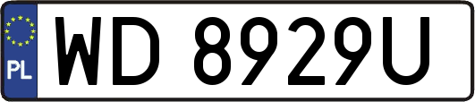 WD8929U
