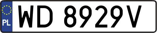 WD8929V
