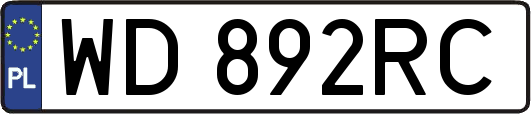 WD892RC