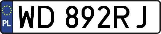 WD892RJ