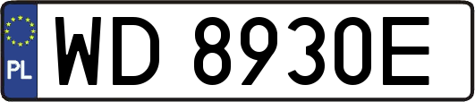 WD8930E