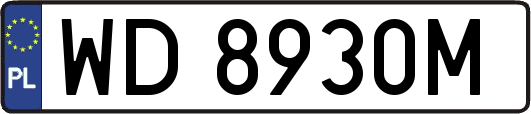 WD8930M