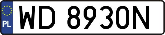 WD8930N