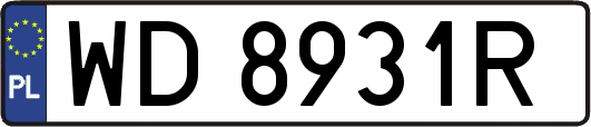 WD8931R