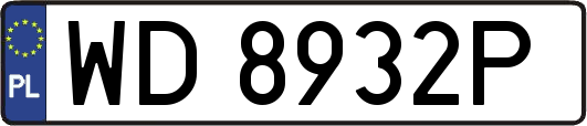 WD8932P