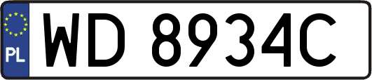 WD8934C