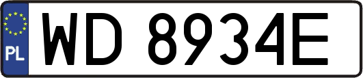 WD8934E