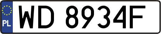 WD8934F
