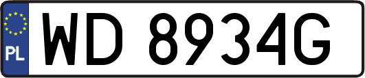 WD8934G