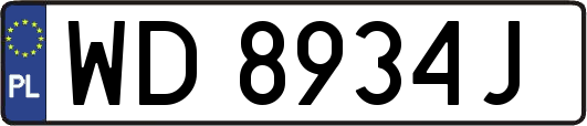 WD8934J