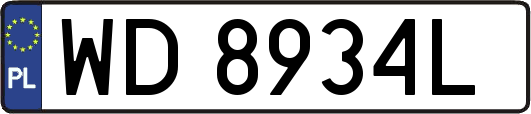 WD8934L