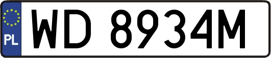 WD8934M