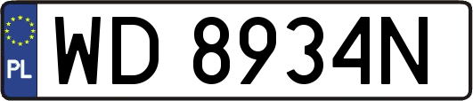 WD8934N