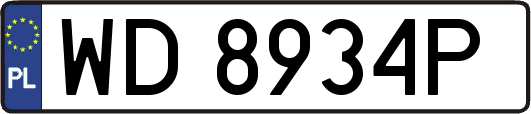 WD8934P