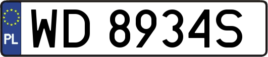 WD8934S